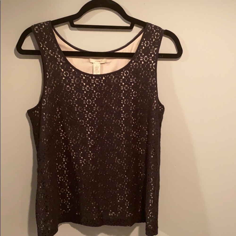 Lace J Crew Top